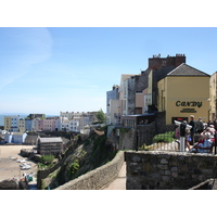 照片 英国(United Kingdom) 彭布罗克郡(Pembrokeshire) 滕比(Tenby) 2006-05 109
