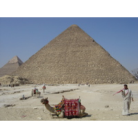 照片 埃及(Egypt) 吉萨金字塔(Giza Pyramids) 2004-09 38