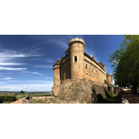 照片 法国(France) 卡斯泰尔诺-布雷特努城堡(Castelnau Bretenoux Castle) 2018-04 2