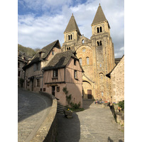 照片 法国(France) 孔克(Conques) 2018-04 57
