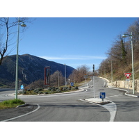 照片 法国(France) 库尔瑟古勒至格雷奥利耶雪场公路(Coursegoule to Greolieres les neiges road) 2007-01 8