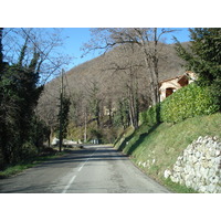 照片 法国(France) 库尔瑟古勒至格雷奥利耶雪场公路(Coursegoule to Greolieres les neiges road) 2007-01 99