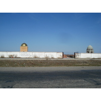 照片 哈萨克斯坦(Kazakhstan) 阿拉木图至恰伦峡谷公路(Almaty to Charyn Canyon road) 2007-03 119