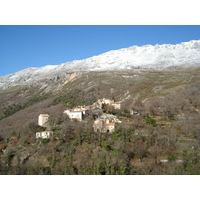 照片 法国(France) 库尔瑟古勒至格雷奥利耶雪场公路(Coursegoule to Greolieres les neiges road) 2007-01 91