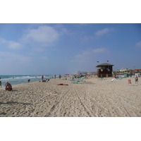 照片 以色列(Israel) 里雄莱锡安海滩(Rishon Le Zion Beach) 2007-06 27