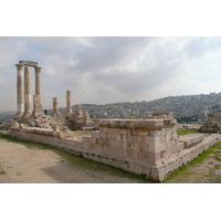 照片 约旦(Jordan) 安曼(Amman) 安曼城堡(Amman Citadel) 2007-12 38