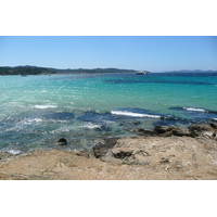 照片 法国(France) 波克罗勒岛(Porquerolles Island) 库尔塔德海滩(Courtade beach) 2008-05 18