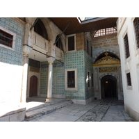 照片 土耳其(Turkey) 伊斯坦布尔(Istanbul) 托普卡帕后宫(Topkapi Harem) 2009-06 39