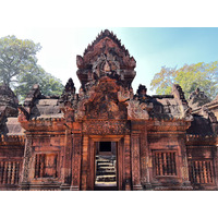 照片 柬埔寨(Cambodia) 暹粒(Siem Reap) 女王宫(Banteay Srei) 2023-01 12