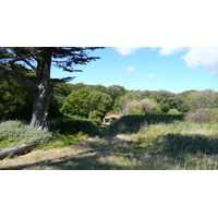 照片 法国(France) 波尔尼克(Pornic) 池塘海滩(Plage de l'etang) 2007-07 0