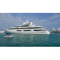 照片 法国(France) 昂蒂布(Antibes) 沃邦港(Port Vauban) 2007-07 46