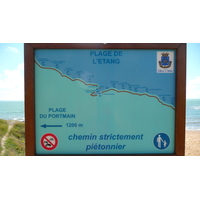 照片 法国(France) 波尔尼克(Pornic) 池塘海滩(Plage de l'etang) 2007-07 32