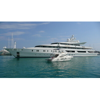 照片 法国(France) 昂蒂布(Antibes) 沃邦港(Port Vauban) 2007-07 32