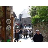 照片 法国(France) 圣米歇尔山(Mont St Michel) 圣米歇尔山村(Mont St Michel Village) 2010-04 44