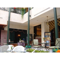 照片 摩洛哥(Morocco) 卡萨布兰卡(Casablanca) 皇家曼苏尔艾美酒店(Royal Mansour Meridien) 2004-09 11