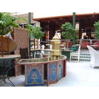 照片 摩洛哥(Morocco) 卡萨布兰卡(Casablanca) 皇家曼苏尔艾美酒店(Royal Mansour Meridien) 2004-09 3