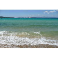 照片 法国(France) 波克罗勒岛(Porquerolles Island) 库尔塔德海滩(Courtade beach) 2008-05 12