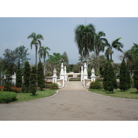 照片 泰国(Thailand) 清迈(Chiang Mai) 护城河内(Inside Canal) 布阿哈公园(Buak Had Park) 2006-04 1