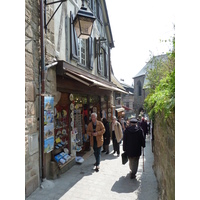 照片 法国(France) 圣米歇尔山(Mont St Michel) 圣米歇尔山村(Mont St Michel Village) 2010-04 48