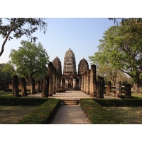 照片 泰国(Thailand) 素可泰(Sukhothai) 2014-02 19
