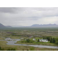 照片 冰岛(Iceland) 36、52和50号公路(road 36, 52 and 50) 2003-06 24