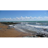 照片 法国(France) 波尔尼克(Pornic) 池塘海滩(Plage de l'etang) 2007-07 7