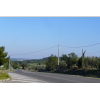 照片 法国(France) 普罗旺斯(Provence) 莱博至塔拉斯孔公路(Baux de Provence to Tarascon road) 2008-04 10