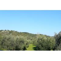 照片 法国(France) 普罗旺斯(Provence) 莱博至塔拉斯孔公路(Baux de Provence to Tarascon road) 2008-04 4