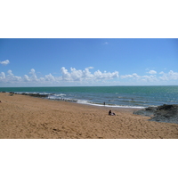 照片 法国(France) 波尔尼克(Pornic) 池塘海滩(Plage de l'etang) 2007-07 20