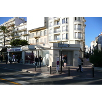 照片 法国(France) 戛纳(Cannes) 十字大道(Croisette) 2007-10 31