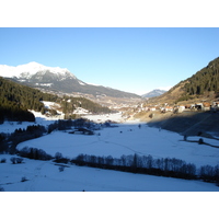 照片 瑞士(Switzerland) 库尔至圣莫里茨公路(Chur to St Moritz Road) 2007-01 7