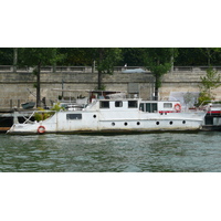照片 法国(France) 巴黎(Paris) 巴黎驳船(Peniches Parisiennes) 2007-06 30