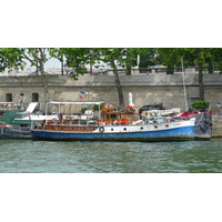 照片 法国(France) 巴黎(Paris) 巴黎驳船(Peniches Parisiennes) 2007-06 42
