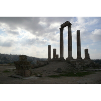 照片 约旦(Jordan) 安曼(Amman) 安曼城堡(Amman Citadel) 2007-12 12
