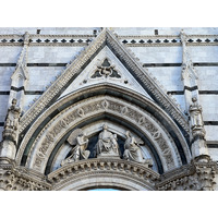 照片 意大利(Italy) 锡耶纳(Siena) 锡耶纳大教堂(Duomo di Siena) 2021-09 78