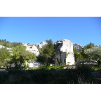 照片 法国(France) 莱博德普罗旺斯(Baux de Provence) 莱博村(Baux de Provence Village) 2008-04 29