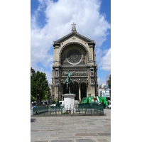 照片 法国(France) 巴黎(Paris) 圣奥古斯丁教堂(Saint Augustin Church) 2007-05 27
