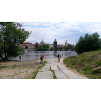 照片 捷克(Czech Republic) 布拉格(Prague) 伏尔塔瓦河(Vltava river) 2007-07 25