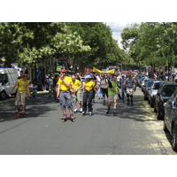 照片 法国(France) 巴黎(Paris) 轮滑漫游活动(Randonnee Roller et Coquillages) 2007-07 4