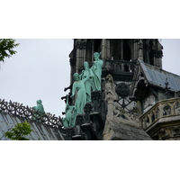 照片 法国(France) 巴黎(Paris) 巴黎圣母院(Notre Dame) 2007-05 200