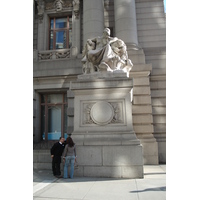 照片 美国(United States) 纽约(New York) 珍珠街(Pearl Street) 2006-03 11