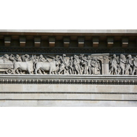 照片 法国(France) 巴黎(Paris) 星形广场和凯旋门(Etoile and Arc de Triomphe) 2007-05 2