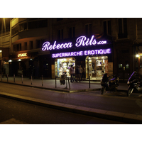 照片 法国(France) 巴黎(Paris) 皮加勒夜景(Pigalle by night) 2007-07 40