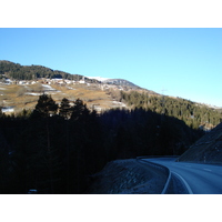 照片 瑞士(Switzerland) 库尔至圣莫里茨公路(Chur to St Moritz Road) 2007-01 50