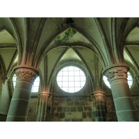 照片 法国(France) 圣米歇尔山(Mont St Michel) 圣米歇尔山修道院(Mont St Michel Abbey) 2010-04 126