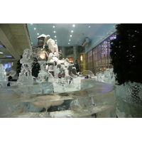 照片 阿联酋(United Arab Emirates) 迪拜(Dubai) 迪拜室内滑雪场(Ski Dubai) 2009-01 1