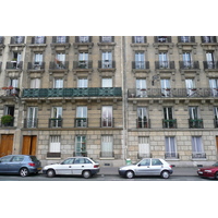 照片 法国(France) 巴黎(Paris) 罗马街(Rue de Rome) 2007-06 29