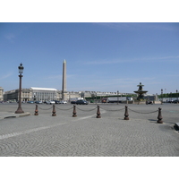 照片 法国(France) 巴黎(Paris) 协和广场(La Concorde) 2007-05 146