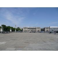 照片 法国(France) 巴黎(Paris) 协和广场(La Concorde) 2007-05 119