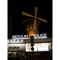 照片 法国(France) 巴黎(Paris) 皮加勒夜景(Pigalle by night) 2007-07 19